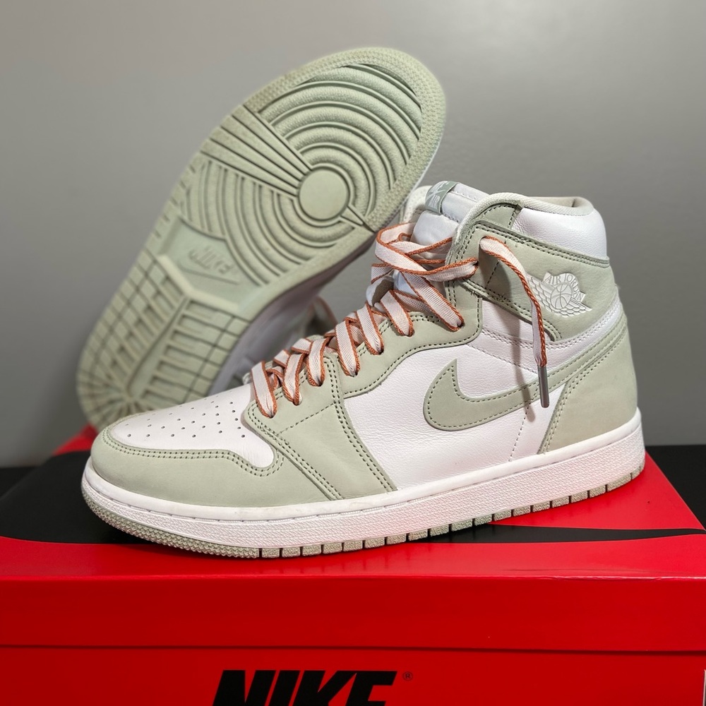 ‼️SOLD via Instagram @ 606xkicks‼️ Jordan 1 ‘Seafoam’ 🌊